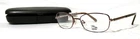 Saks Fifth Avenue New S5A 215 Eyewear 50-16-130 Brown Eyeglass Frame. Price: $39.99.