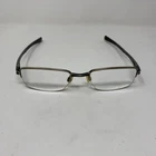 Oakley Eyeglasses Frames Only, Caliper OX3097-0350, 50-19-135, Toast 341J Pre-owned. Price: $50.00.