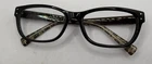 Coach Frames Only Eyeglasses Hc 6082 5353 Black Brown 53-17-135 Pre-owned. Price: $28.88.