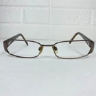 Donna Karan DK3505 1034 Eyeglasses Frames Brown Rectangular Full Rim 52-17 H1632 Pre-owned. Price: $35.99.