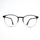 Ray-ban Eyeglasses Frames Rb 6375 2890 Metal Black Gold Round 51-18-145 New. Price: $82.23.