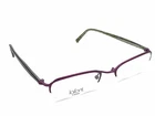 Jean Lafont Paris Kimono 077 Pink Half Rimless Eyeglasses Frame 49-21 140 France New. Price: $69.99.