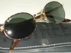 B&l Ray-ban Usa W2188 G15 Multi-color Sidestreet Oval Crosswalk Sunglasses Pre-owned. Price: $322.49.