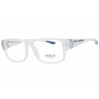Polo Ralph Lauren Men's Eyeglasses Matte Frosted Clear Full Rim 0PH2275U 5869 New. Price: $100.99.