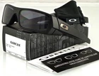 New Oakley Gascan Sunglasses Matte Black Grey 03-473. Price: $94.39.