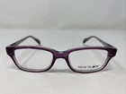 New Globe L4084-P Purple 45-15-125 Crystal Full Rim Eyeglasses Frame RV65. Price: $40.00.