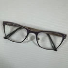 Scott Harris Eyeglasses Frames Only, SH-392, 47-19-135 Purple/camel Pre-owned. Price: $30.40.
