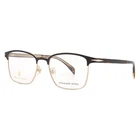 David Beckham Demo Square Men's Eyeglasses 1059/F 0UFM 55 New. Price: $39.74.