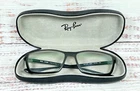 Ray Ban Liteforce Black Glasses Frame Only Rb 7018 5204 57 16 145 Made In Italy Pre-owned. Price: $39.99.