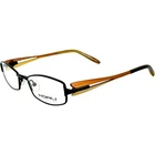 Morel Koali 7592S Womens Metal Eyeglass Frame NM030 Black Brown 47-16 France New. Price: $50.97.