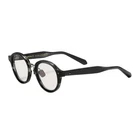 Valentino VLX-132 Round Shiny Black 46 Mm Men's Eyeglasses Frame New. Price: $352.00.