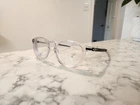 Oakley Pitchman OX8105-0450 50-19 140 Clear Eyeglasses Frames Pre-owned. Price: $144.95.