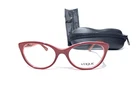 Vogue 2962 2313 Fuxia Top Violet Cat Rx Eyeglasses 51-17-135 Mm W/case New. Price: $37.90.