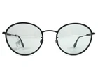 Burberry Sunglasses B3148-D 1001/87 Black Round Frames W/ Gray Lenses 51-20-140 New. Price: $124.84.