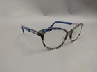 Nine West Women's Cat-eye 49MM Eyeglasses Frames Blue Tortoise NW5185-428 Pre-owned. Price: $11.99.