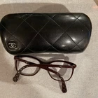Chanel 3252 Eyeglasses +2.50 C. 1410 With Case New. Price: $249.00.