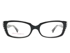Jean Lafont Eyeglasses Frames Femme 900 Black Clear Cat Full Rim 51-17-142 New. Price: $199.99.