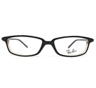 Ray-ban Eyeglasses Frames RB5059 2170 Dark Brown Clear Beige Rectangle 51-15-135 New. Price: $39.99.