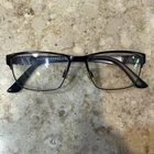 Polo Ralph Lauren 1147 9303 Eyeglasses Frame 54 16 145MM Rectangular Full Rim Pre-owned. Price: $30.57.