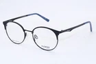 New Flexon J4005 001 Black Blue Round Authentic Frames Eyeglasses 46-18. Price: $45.00.