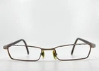 Ray-ban RB6103 2511 Eyeglasses Rectangular Brown Full Rim Frame 49-17-140 3107 Pre-owned. Price: $20.99.