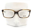 Oakley Ox 1130-0852 Intention Eyeglasses Brown Driftwood 52MM W/pouch New. Price: $75.00.