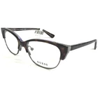 Guess Eyeglasses Frames GU2590 056 Brown Grey Purple Round Cat 52-17-135 New. Price: $21.00.