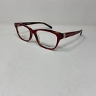 Juicy Couture Eyewear 154 1L9 Red Tortoise 52-16-135 Eyeglasses Frame +H02 New. Price: $63.75.