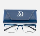 New Arnette Tail 6118 697 Blue Unisex Square Half Rim Eyeglasses 54-18-140 B:35. Price: $31.99.