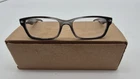 Ray-ban RB5206 5515 Gray Black Rectangle Eyeglasses 54-18 145 Frames Only Pre-owned. Price: $18.38.