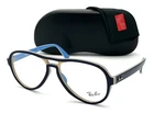 New Ray Ban Vagabond RX4355V 8134 Brown Light BLUE/55MM Eyeglasses RB4355V. Price: $89.95.