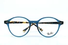 Ray Ban RB7118 8022 Blue/tortoise Eyeglasses New Authentic 50. Price: $99.00.