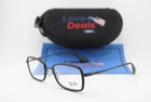 New Ray-ban Rb 6336 2509 Black Gunmetal Authentic Eyeglasses 51-18. Price: $109.65.
