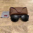 Ray Ban Women's Wayfarer Ii Sunglasses RB2185 With Case And Cloth Pre-owned. Price: $49.99.