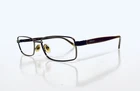 Dkny Tortoise Gold Metal Rectangular Glasses Brown Lucite Flex Temple 53 17 140 Pre-owned. Price: $30.00.