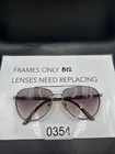 Michael Kors Sunglass Frames Only Mk 5007 Hvar 10432L 59-14-135 2N Gold/brown Pre-owned. Price: $29.99.