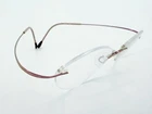 Silhouette 7395 Eyeglasses Frames 6057 Pink .. 17-140 Gloss Titanium L347 Pre-owned. Price: $59.11.