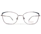 Elle Eyeglasses Frames EL13501 Gray Rose Gold Square Full Rim 53-17-140 New. Price: $49.95.