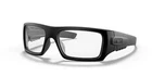 Oakley Si Industrial Det Cord Sunglasses OO9253-07 Matte Black W/ Clear Lens New. Price: $129.99.