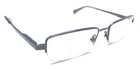 Nike 8023/001 Black Half Rim Metal Rectangle Eyeglasses Frames 54-18 140 Men Pre-owned. Price: $64.99.