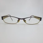 Kliik Eyeglasses Frame 269-231 Women's Brown Half Rim 47-16-135 Pre-owned. Price: $35.99.