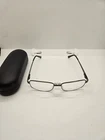 Success Eyeglasses Frame SS-353 Mens Brown Gunmetal Rectangle Full Rim 56-16-145 Pre-owned. Price: $19.99.