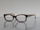 Bvlgari 4069-B 5240 Rectangle Havana Beige Eyeglasses Optical Frame 54-16-135 Pre-owned. Price: $37.49.