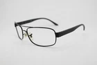Ray-ban Rb 3273 006 Black Gunmetal Authentic Eyeglasses 57-17 Pre-owned. Price: $72.00.