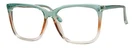 Enhance EN4380 Eyeglasses Frame Size 57-16-145 Sky Brown Women's New. Price: $42.96.