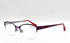 New C-zone L2210 40 Purple/violet Authentic Eyeglasses 52-18. Price: $80.75.