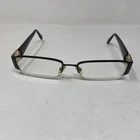 Gucci GG2844 65Z Black 51-17-135 Eyeglasses Frame 340P Pre-owned. Price: $97.75.