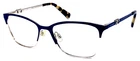 Cole Haan CH5009 414 Navy Blue/gold 51-16-135 Eyeglasses Frame Pre-owned. Price: $28.00.