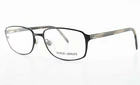 Giorgio Armani Glasses Frame 1077 706 53 17 140 Black Metal Occhiali C2002 New. Price: $147.28.