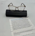 Authentic Warby Parker Eyeglasses Frames Louise 668 Rose Water Size 52-15-140 Pre-owned. Price: $44.69.